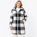 ✨ Cardigan lung reversibil cu fermoar pentru femei – Colecția Toamnă/Iarnă