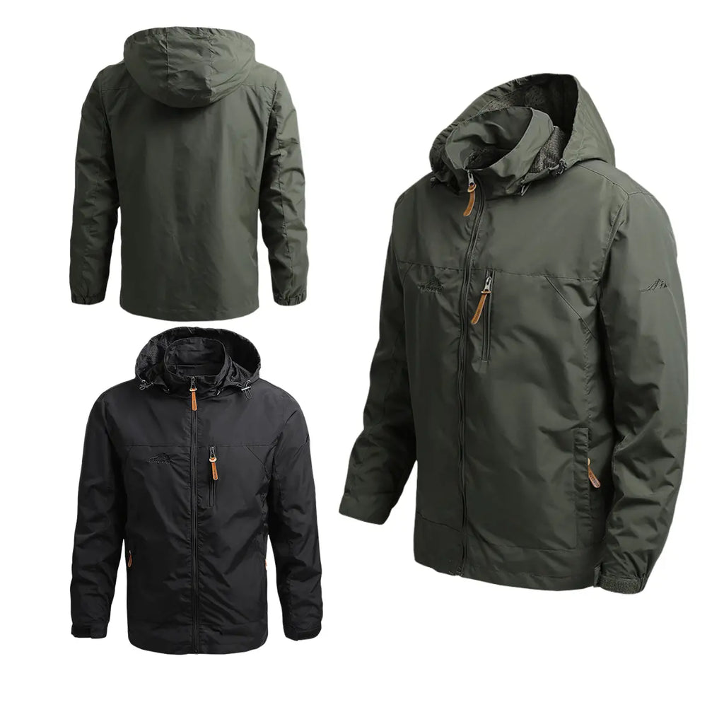 🧥 Jachetă casual cu glugă · Croială lejeră · Mărimi mari · Ofertă limitată