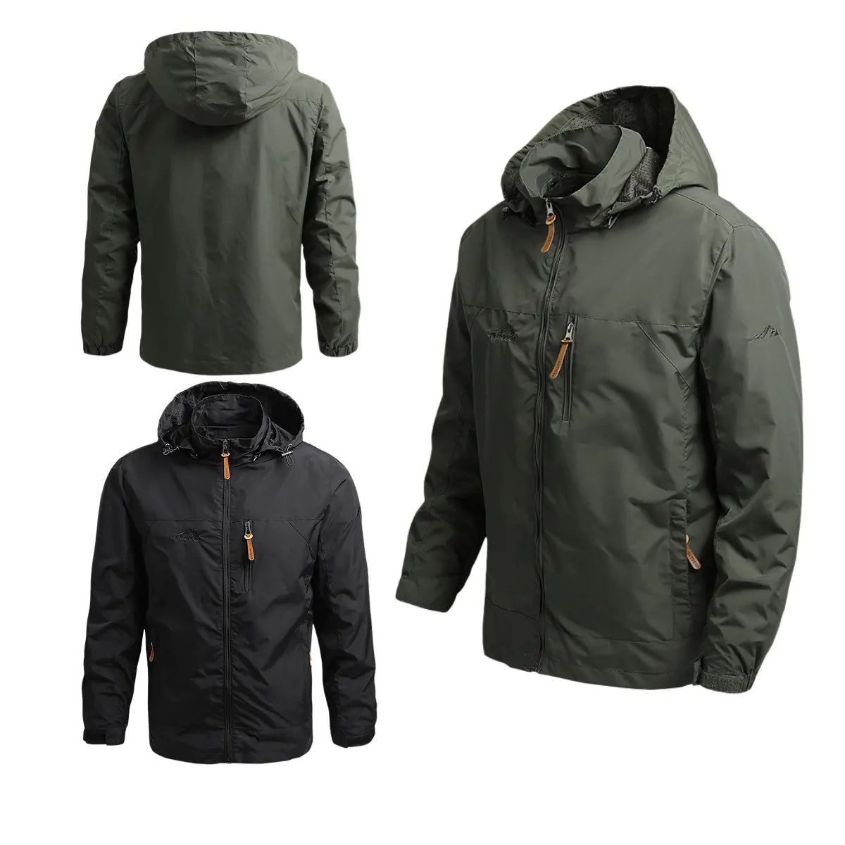🧥 Jachetă casual cu glugă · Croială lejeră · Mărimi mari · Ofertă limitată