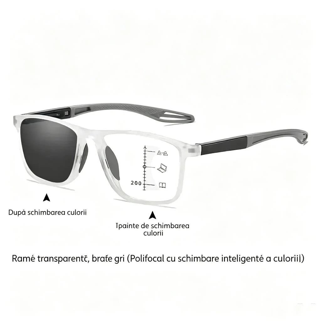 🕶️Ochelari de citit fotochromatici, ultra-ușori, cu rezoluție înaltă, special concepuți pentru persoanele în vârstă.