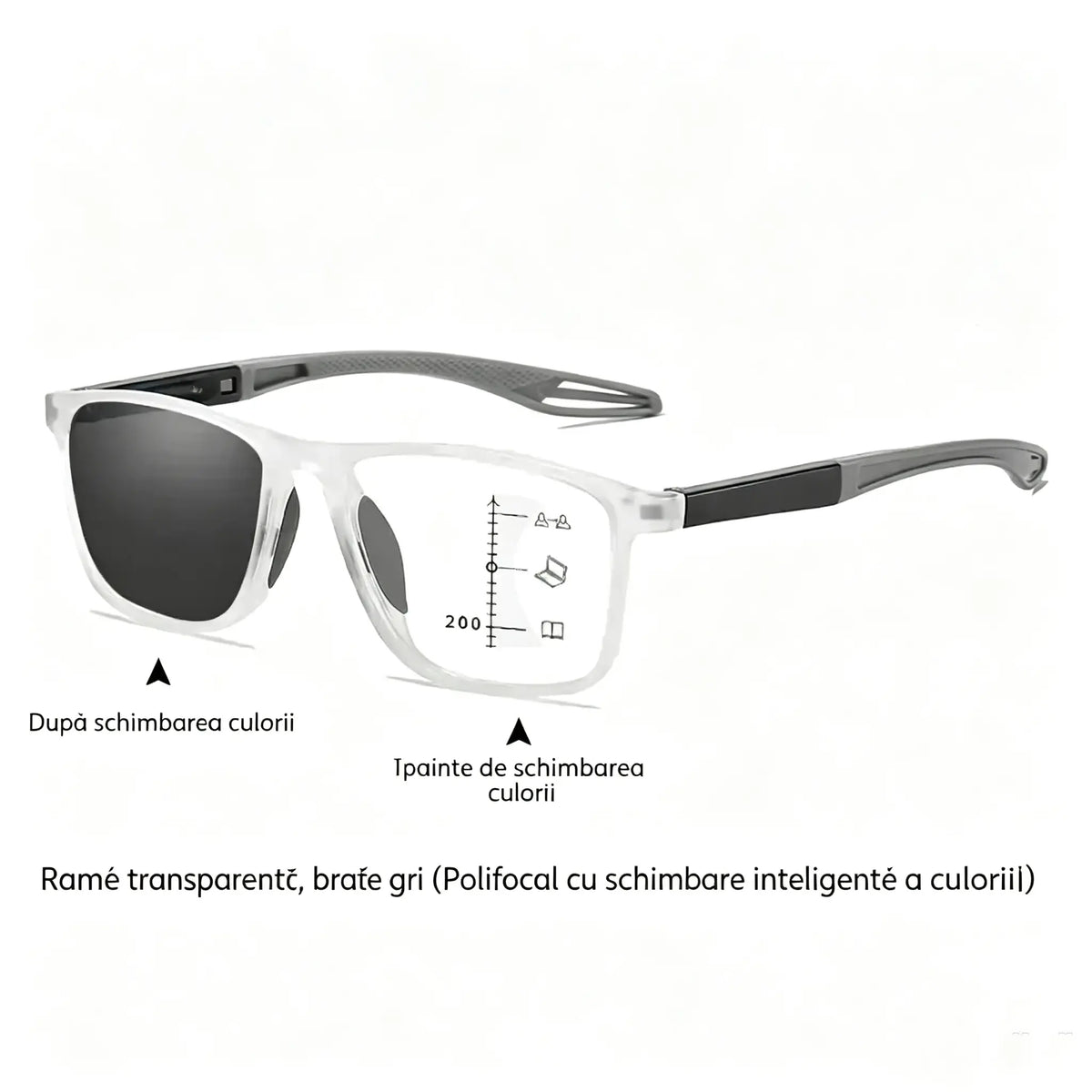 🕶️Ochelari de citit fotochromatici, ultra-ușori, cu rezoluție înaltă, special concepuți pentru persoanele în vârstă.