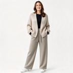💖 Pantaloni noi, largi și elastici pentru femei 【40-110 kg】