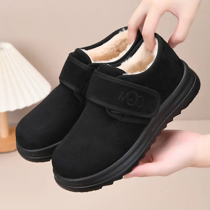 🏆😍30% reducere!🔥【36-41】Ghete scurte de iarnă la modă, într-un stil nou, pentru femei, cu pompoane pufoase