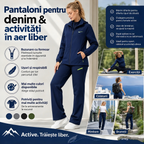 ⏳ Ofertă limitată 🔥 Pantaloni cargo cu croială dreaptă pentru femei — Talie elastică; ideali pentru muncă, călătorii și ținutele de zi cu zi 👖✨