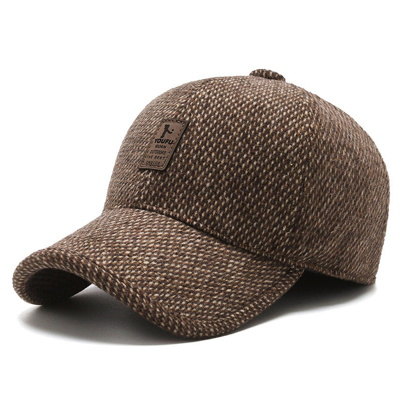 🧢Șapcă călduroasă pentru bărbați cu protecție pentru urechi – confort pentru toamnă și iarnă