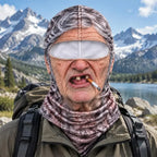 😎Mască facială 3D distractivă și călduroasă pentru sporturile de iarnă în aer liber