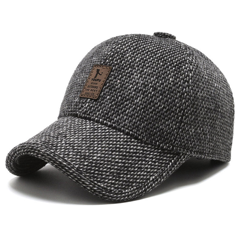 🧢Șapcă călduroasă pentru bărbați cu protecție pentru urechi – confort pentru toamnă și iarnă