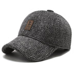 🧢Șapcă călduroasă pentru bărbați cu protecție pentru urechi – confort pentru toamnă și iarnă