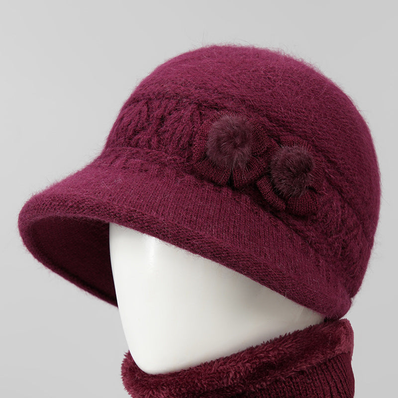 🧶 Însoțitor cald iarna: pălărie caldă de lână tricotată