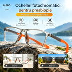 🕶️Ochelari de citit fotochromatici, ultra-ușori, cu rezoluție înaltă, special concepuți pentru persoanele în vârstă.