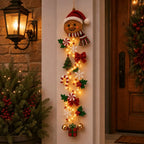 Ultima zi! 🎄🎃🎅 Profită de o reducere de 49% la decorațiunile luminoase de Crăciun pentru ușă!
