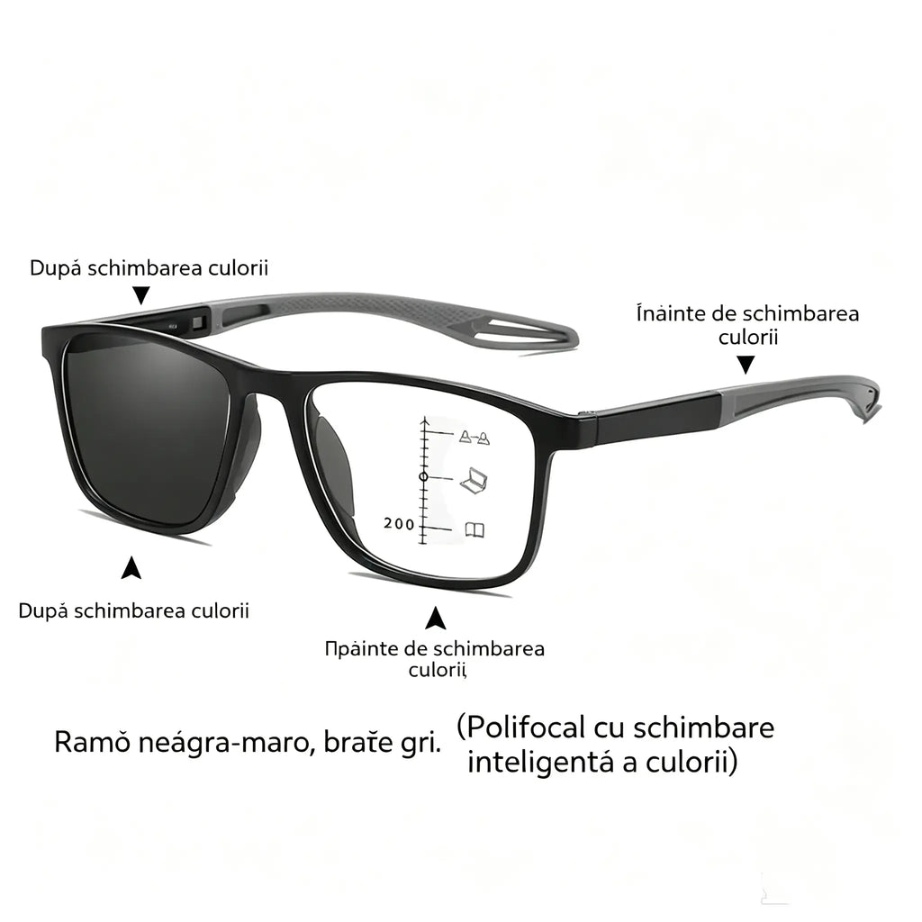 🕶️Ochelari de citit fotochromatici, ultra-ușori, cu rezoluție înaltă, special concepuți pentru persoanele în vârstă.
