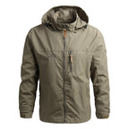 🧥 Jachetă casual cu glugă · Croială lejeră · Mărimi mari · Ofertă limitată