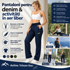 ⏳ Ofertă limitată 🔥 Pantaloni cargo cu croială dreaptă pentru femei — Talie elastică; ideali pentru muncă, călătorii și ținutele de zi cu zi 👖✨