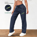 ⏳ Ofertă limitată 🔥 Pantaloni cargo cu croială dreaptă pentru femei — Talie elastică; ideali pentru muncă, călătorii și ținutele de zi cu zi 👖✨