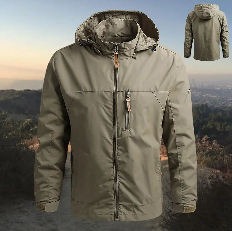 🧥 Jachetă casual cu glugă · Croială lejeră · Mărimi mari · Ofertă limitată