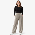 💖 Pantaloni noi, largi și elastici pentru femei 【40-110 kg】