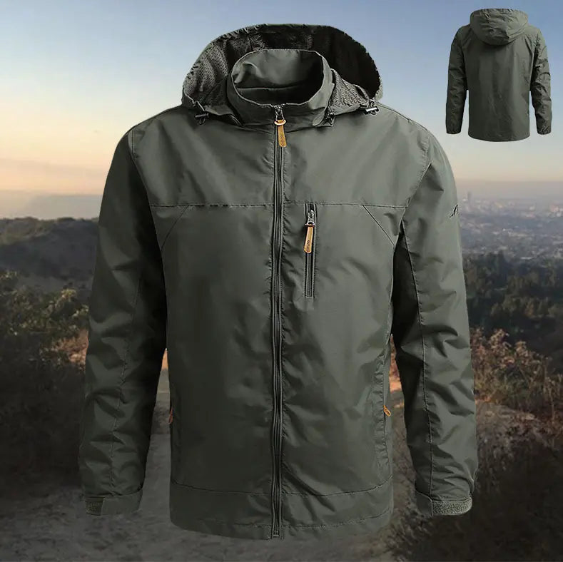 🧥 Jachetă casual cu glugă · Croială lejeră · Mărimi mari · Ofertă limitată