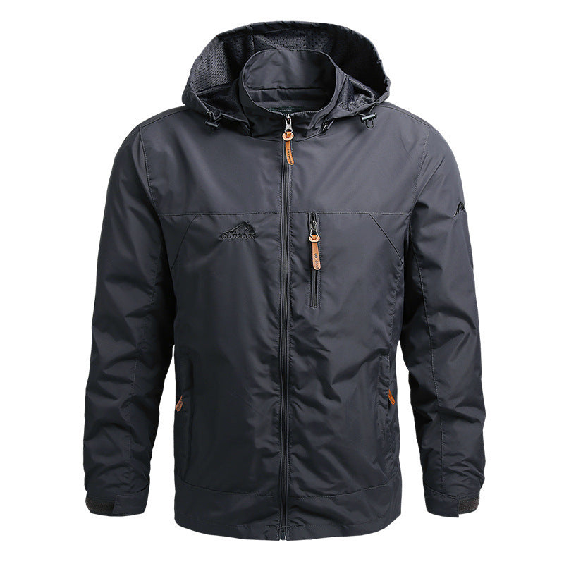 🧥 Jachetă casual cu glugă · Croială lejeră · Mărimi mari · Ofertă limitată