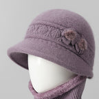 🧶 Însoțitor cald iarna: pălărie caldă de lână tricotată