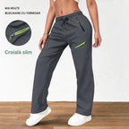 ⏳ Ofertă limitată 🔥 Pantaloni cargo cu croială dreaptă pentru femei — Talie elastică; ideali pentru muncă, călătorii și ținutele de zi cu zi 👖✨