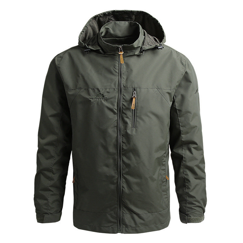 🧥 Jachetă casual cu glugă · Croială lejeră · Mărimi mari · Ofertă limitată