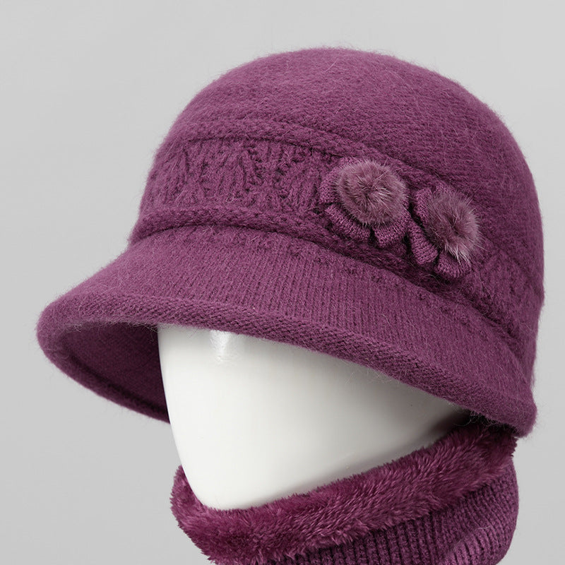 🧶 Însoțitor cald iarna: pălărie caldă de lână tricotată