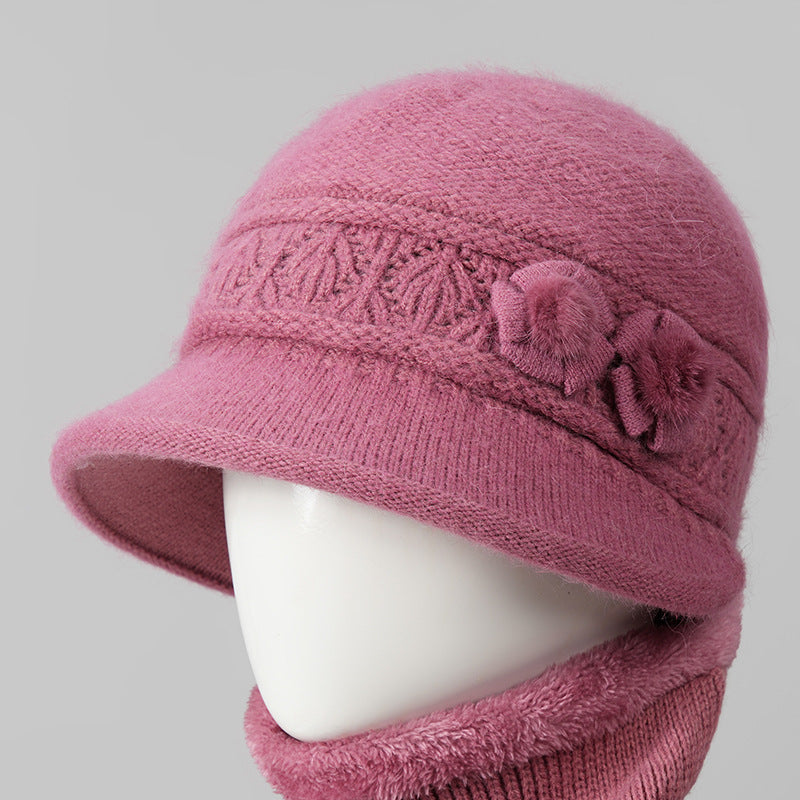🧶 Însoțitor cald iarna: pălărie caldă de lână tricotată