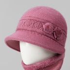 🧶 Însoțitor cald iarna: pălărie caldă de lână tricotată