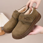 🏆😍30% reducere!🔥【36-41】Ghete scurte de iarnă la modă, într-un stil nou, pentru femei, cu pompoane pufoase