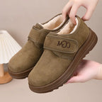 🏆😍30% reducere!🔥【36-41】Ghete scurte de iarnă la modă, într-un stil nou, pentru femei, cu pompoane pufoase
