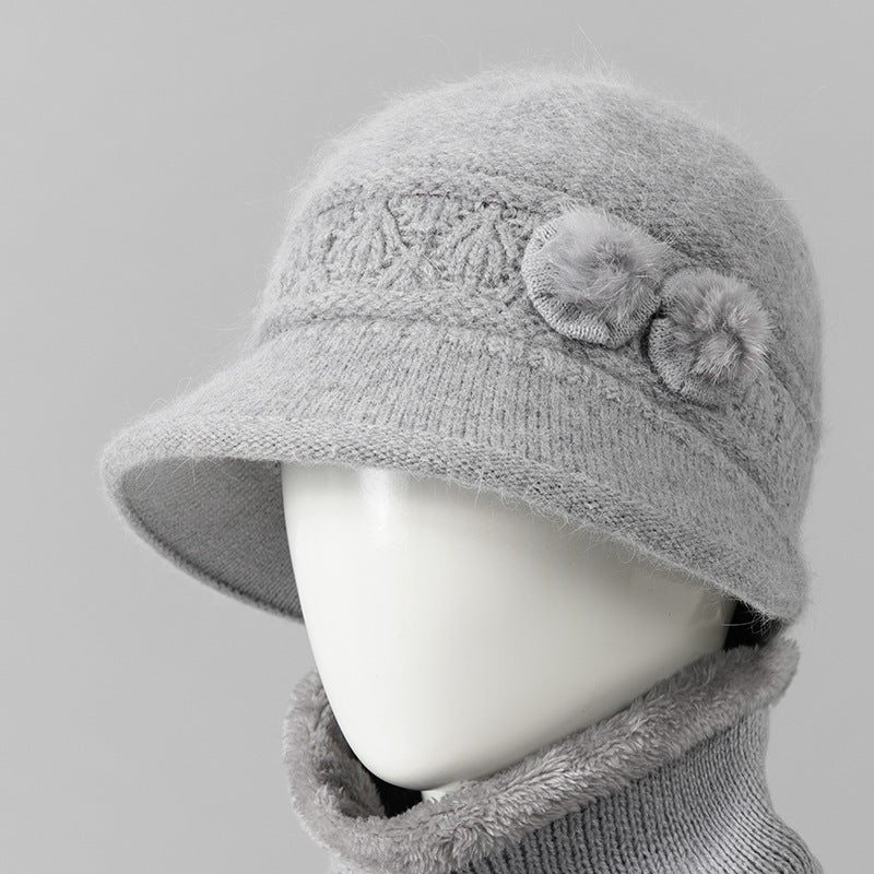 🧶 Însoțitor cald iarna: pălărie caldă de lână tricotată