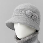 🧶 Însoțitor cald iarna: pălărie caldă de lână tricotată
