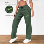 ⏳ Ofertă limitată 🔥 Pantaloni cargo cu croială dreaptă pentru femei — Talie elastică; ideali pentru muncă, călătorii și ținutele de zi cu zi 👖✨