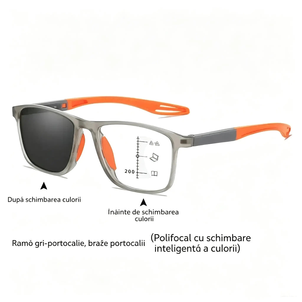 🕶️Ochelari de citit fotochromatici, ultra-ușori, cu rezoluție înaltă, special concepuți pentru persoanele în vârstă.