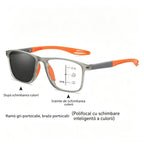 🕶️Ochelari de citit fotochromatici, ultra-ușori, cu rezoluție înaltă, special concepuți pentru persoanele în vârstă.